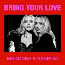 この瞬間だけが異様な密度を帯びて存在して - Madonna＆Sabrina Carpenter『Bring Your Love』