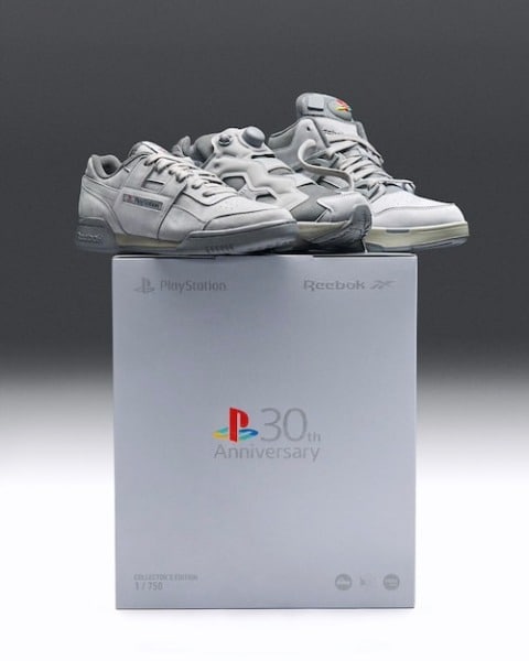 PlayStation | Reebok 30th Anniversary Collection Stacking Box