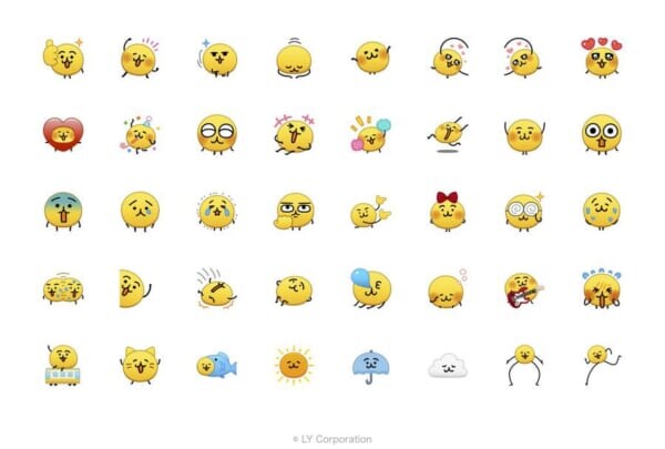 LINEの人気キャラ「えもじの子(仮)」が有料で復活 一部未収録に完全復活を望む声も