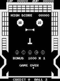 ナムコ初の自社開発作「ジービー」復刻　アケアカ版で現行機向けに登場