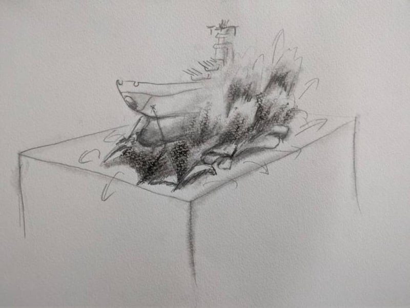 作品のイメージ図