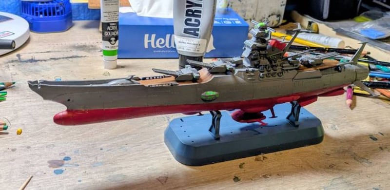 キットは基本的に素組み