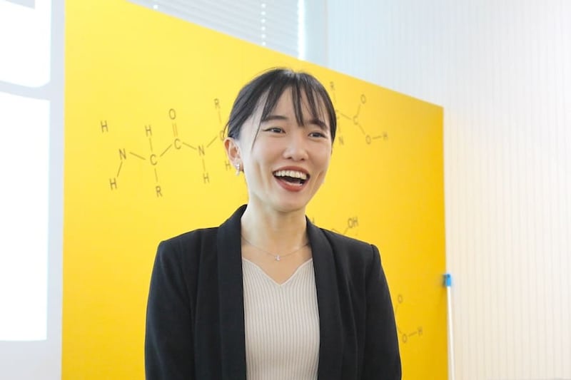 マーケーティング担当の森田悠美氏