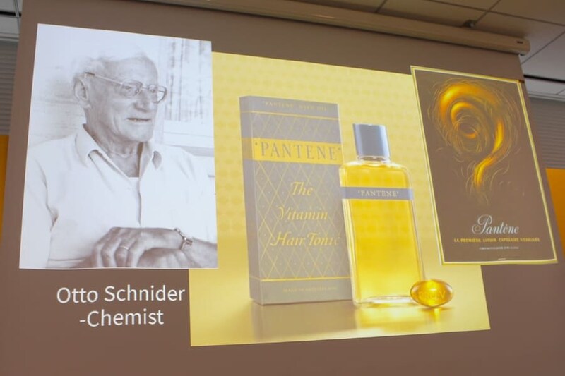 「パンテーン」の始まりは「パンテノール」