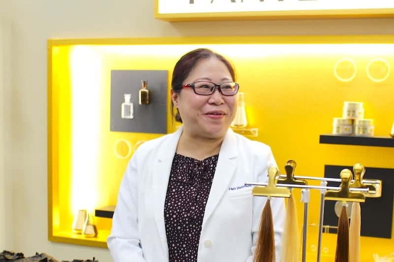 学術広報を務めるインドラアストゥティ氏