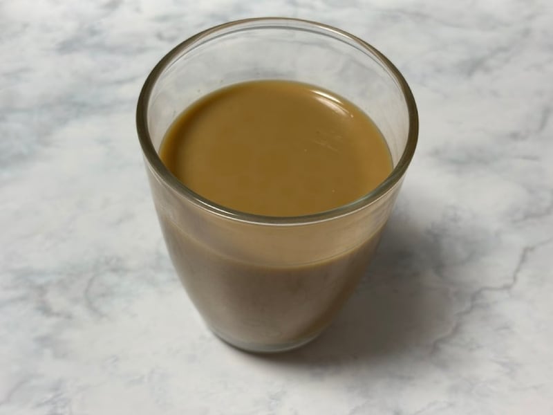 じっくりと味わうように飲んでみると……