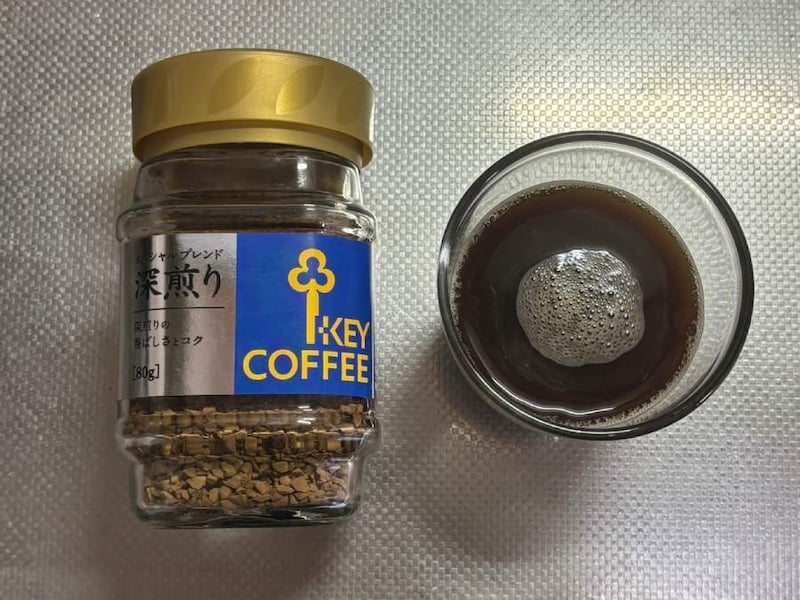 いつも通りコーヒーを作る