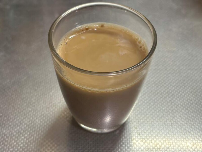 いつも通りコーヒーを作る