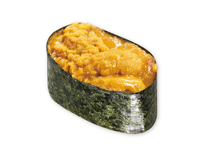 「新物うに(一貫)」(230円)