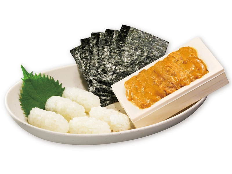 新物板うに手巻きセット(5貫分)