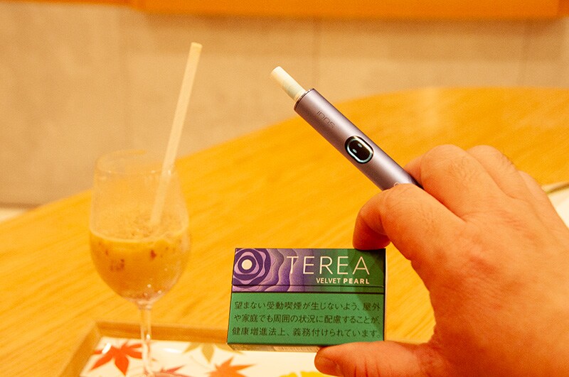 「テリア ベルベット パール」とのマリアージュでより奥深い味わいを堪能