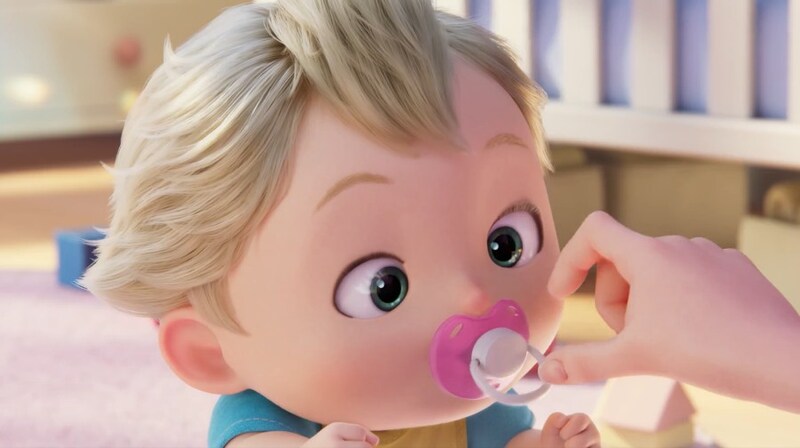 赤ちゃんの容姿がロゼッタに似ている