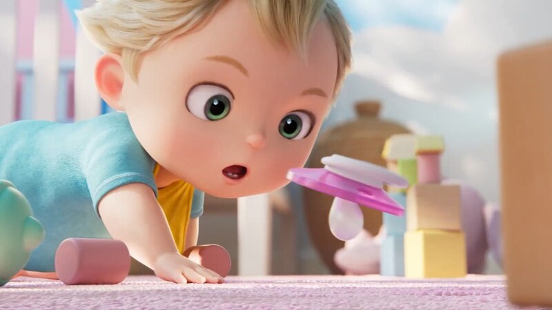 まるで意思を持っているかのように動くおしゃぶり