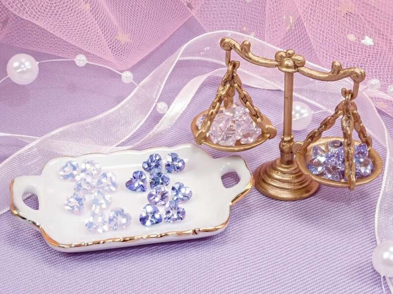 細部まで本物のきらめきにこだわっています