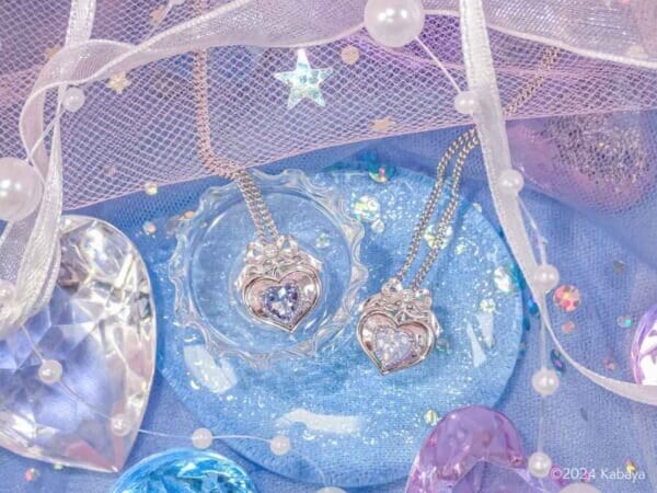 「大人のセボンスター」第3弾、銀座で先行販売　本物の宝石をあしらった本格ジュエリー