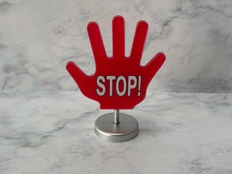 「ストップハンド」