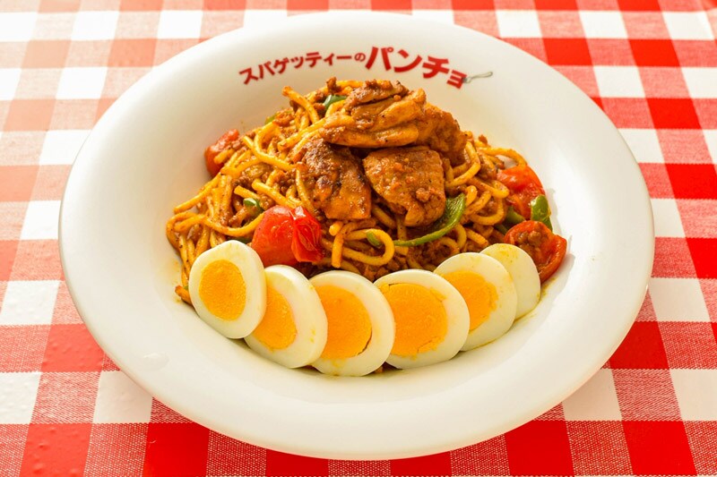 ゴロっとチキンのカレーナポ