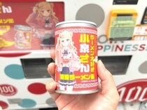 丸山製麺が「ラーメン大好き小泉さん」とコラボ！小麦麺使用の新感覚「らーめん缶」を実食