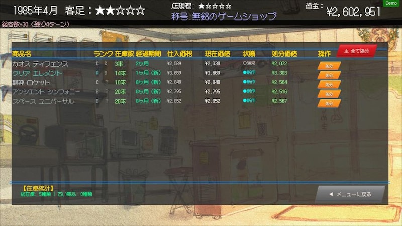 運と直感の駆け引きが本作の醍醐味