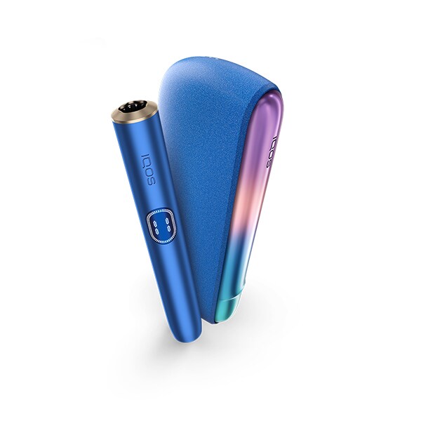 宇宙の神秘さと無限の可能性にインスパイアされた「IQOS ILUMA i ギャラクシーブルーモデル」
