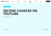 YouTube、永久停止クリエイターに「再出発の機会」　新チャンネル申請を可能にする試験導入を発表