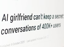 甘い囁きが筒抜けに……AI“彼女”アプリで個人データ漏洩　40万人分の会話・画像が外部公開状態に