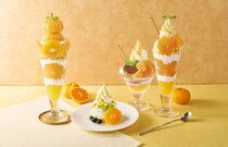 “幸福度が高い”と評判のジョナサン「早生みかんスイーツ」　今年は新作大福も仲間入り