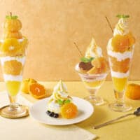 “幸福度が高い”と評判のジョナサン「早生みかんスイーツ」　今年は新作大福も仲間入り