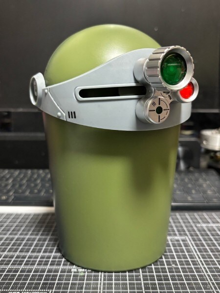 過去に自作したスコープドッグゴミ箱