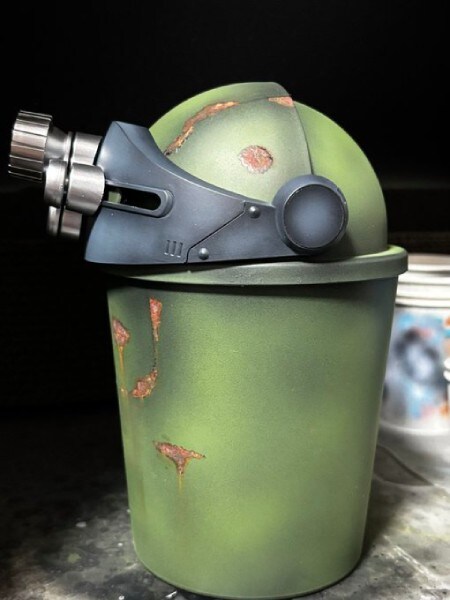 製作途中ながらすでに仕上がりは圧巻