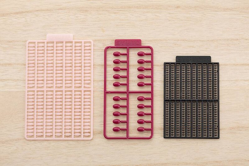 パーツ総数はなんと1776個