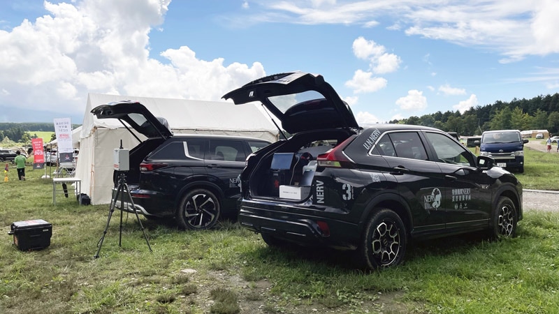 特務機関NERV（ネルフ）災害対策車両