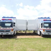 消防車も自衛隊車もNERVも！　防災車両がずらり「ぼうさいモーターショー2025」10月26日開催