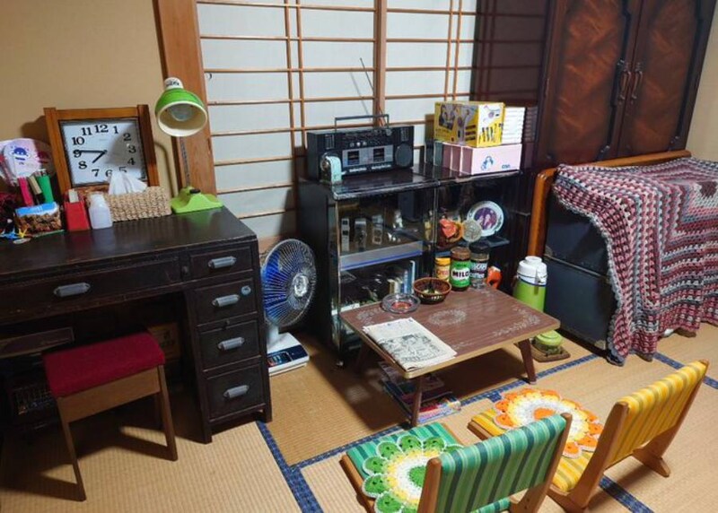 昭和風の部屋