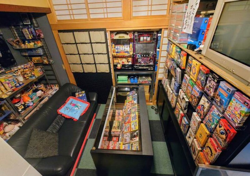 カーペットも任天堂ショップ風