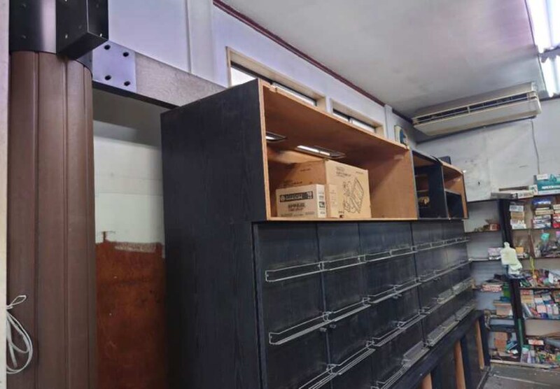 実際におもちゃ屋で使われていた本物の任天堂什器