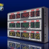 「バック・トゥ・ザ・フューチャー」公開40周年　タイムサーキット型時計が登場