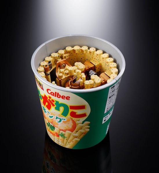 カップに入ったじゃがりこキング