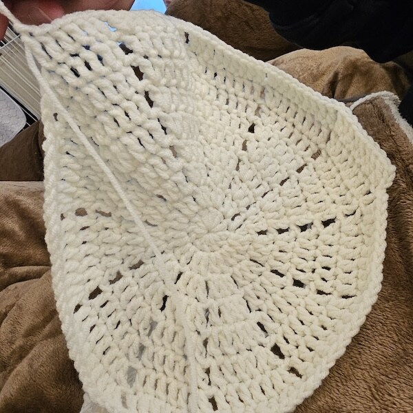 編み目や形がとても綺麗