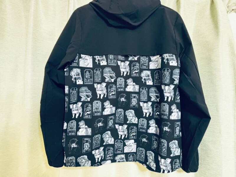 ランニング ウインドジャケット