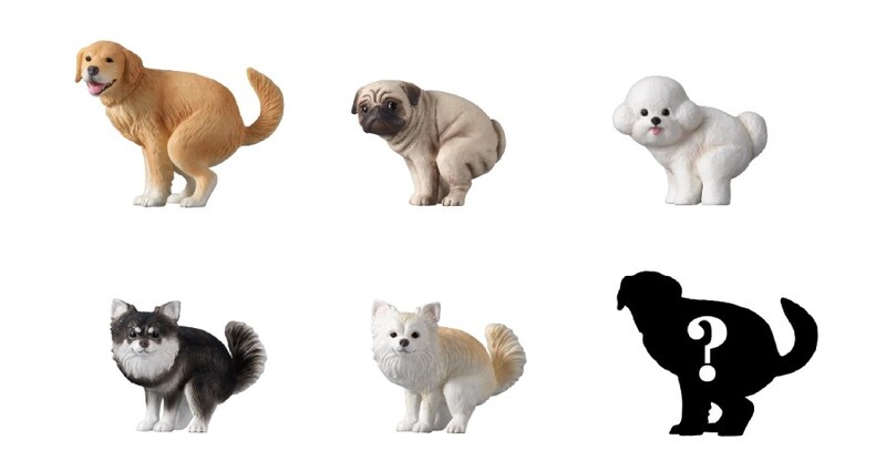 シリーズ初の大型犬「ゴールデンレトリバー」をはじめとする全6種展開