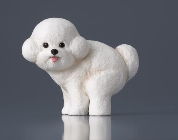 ふんばる犬たちのカプセルトイに新犬種登場　「ふんばり～ぬ2」10月下旬発売