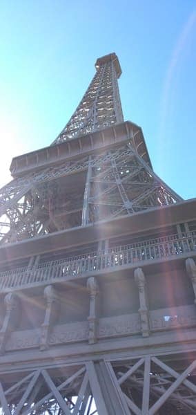 エッフェル塔のミニチュア