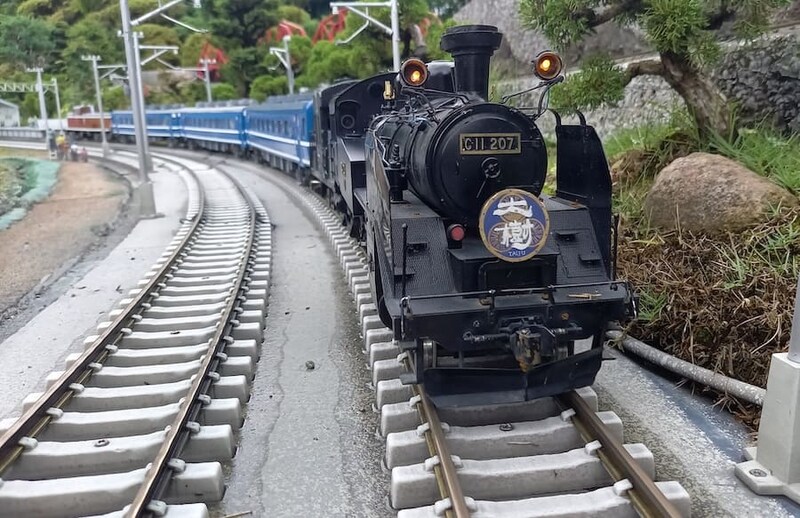 SL大樹のミニチュア