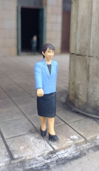 身長7cmの高市首相が国会議事堂に！東武ワールドスクウェアの小ネタが話題