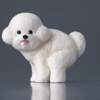 ふんばる犬たちのカプセルトイに新犬種登場　「ふんばり～ぬ2」10月下旬発売