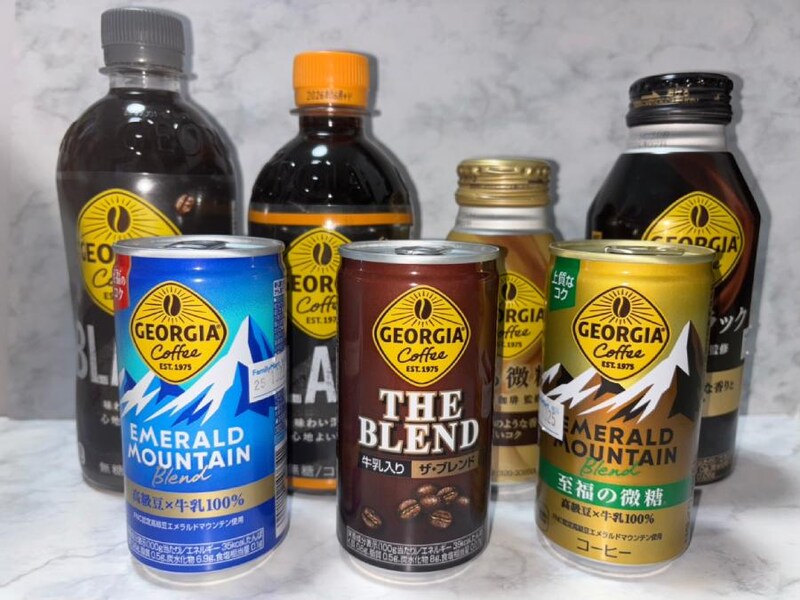 ジョージア製品