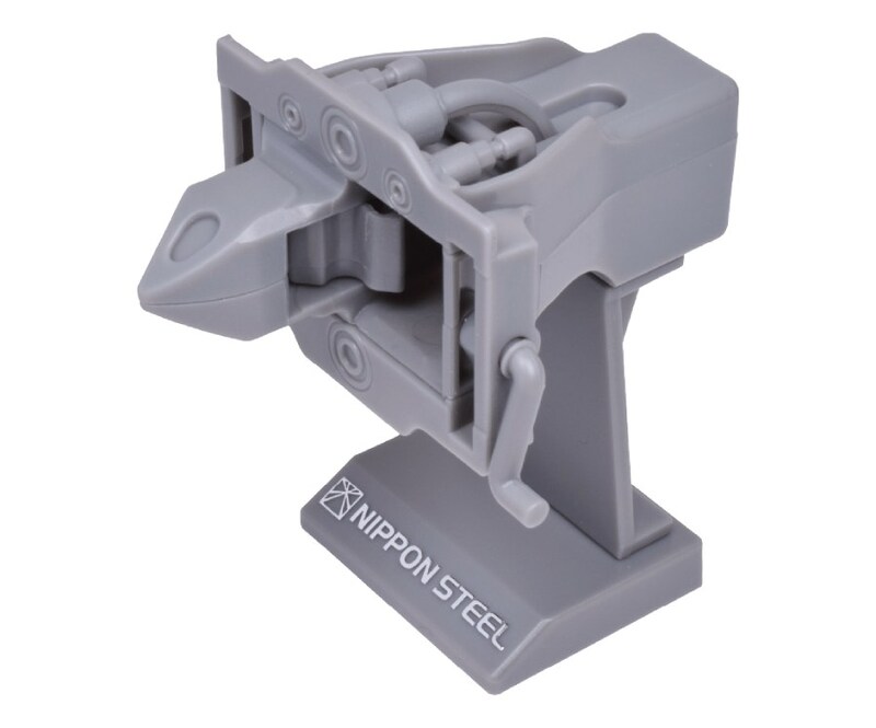 密着式連結器（灰）