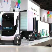 変革迎える物流、「運ぶ」の未来とは？いすゞがコンセプトカー「VCCC」を世界初公開