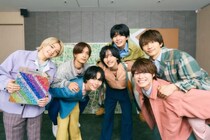 なにわ男子があなたの目の前に超接近！？裸眼3Dサービス「トビデル」が新コンテンツ公開